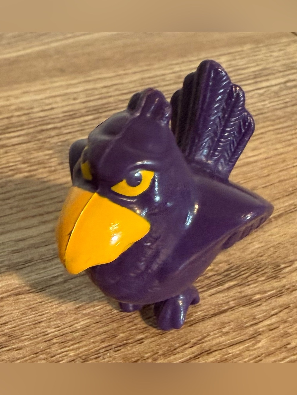 Vintage Strawberry Shortcake Purple Pieman Pet BERRY BIRD Hard Plastic Figure
